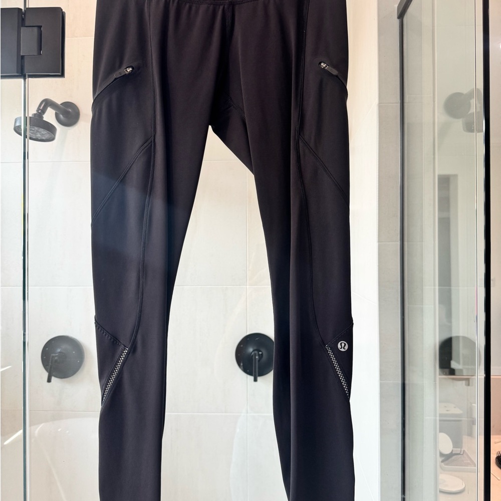 lululemon athletica Black Leggings